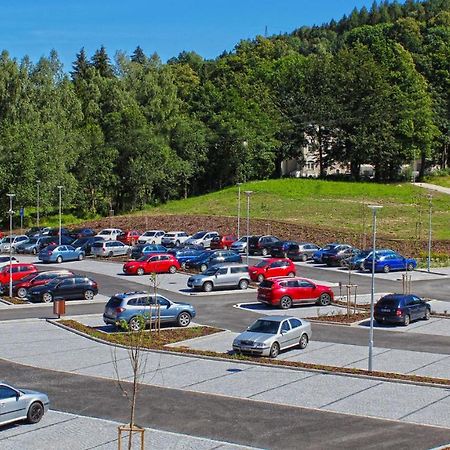 Villa Grohmann Lipová-lázně Esterno foto