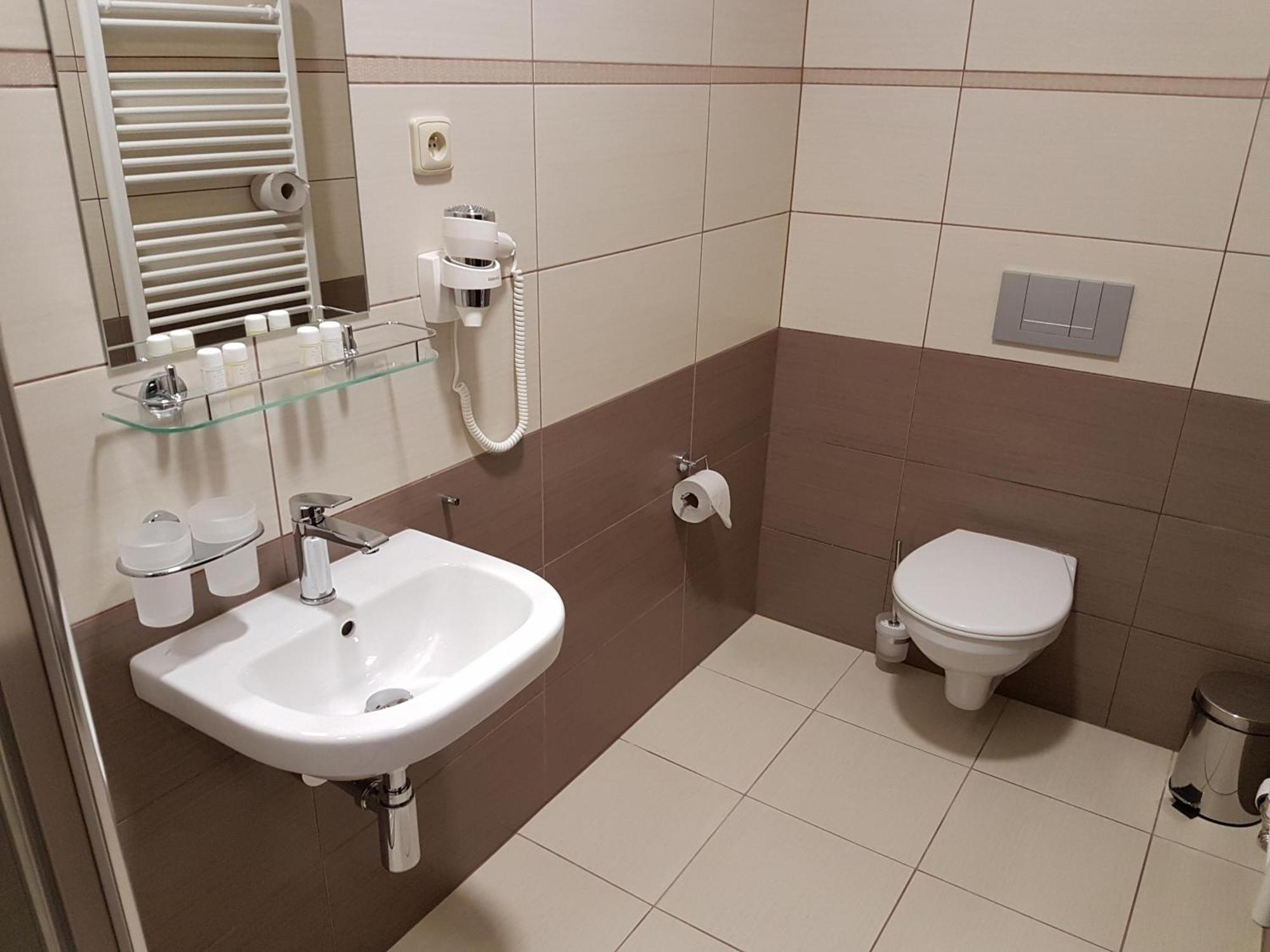 Villa Grohmann Lipová-lázně Camera foto