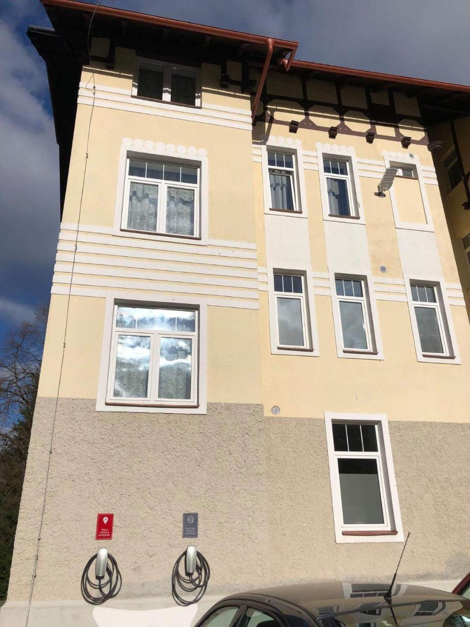 Villa Grohmann Lipová-lázně Esterno foto